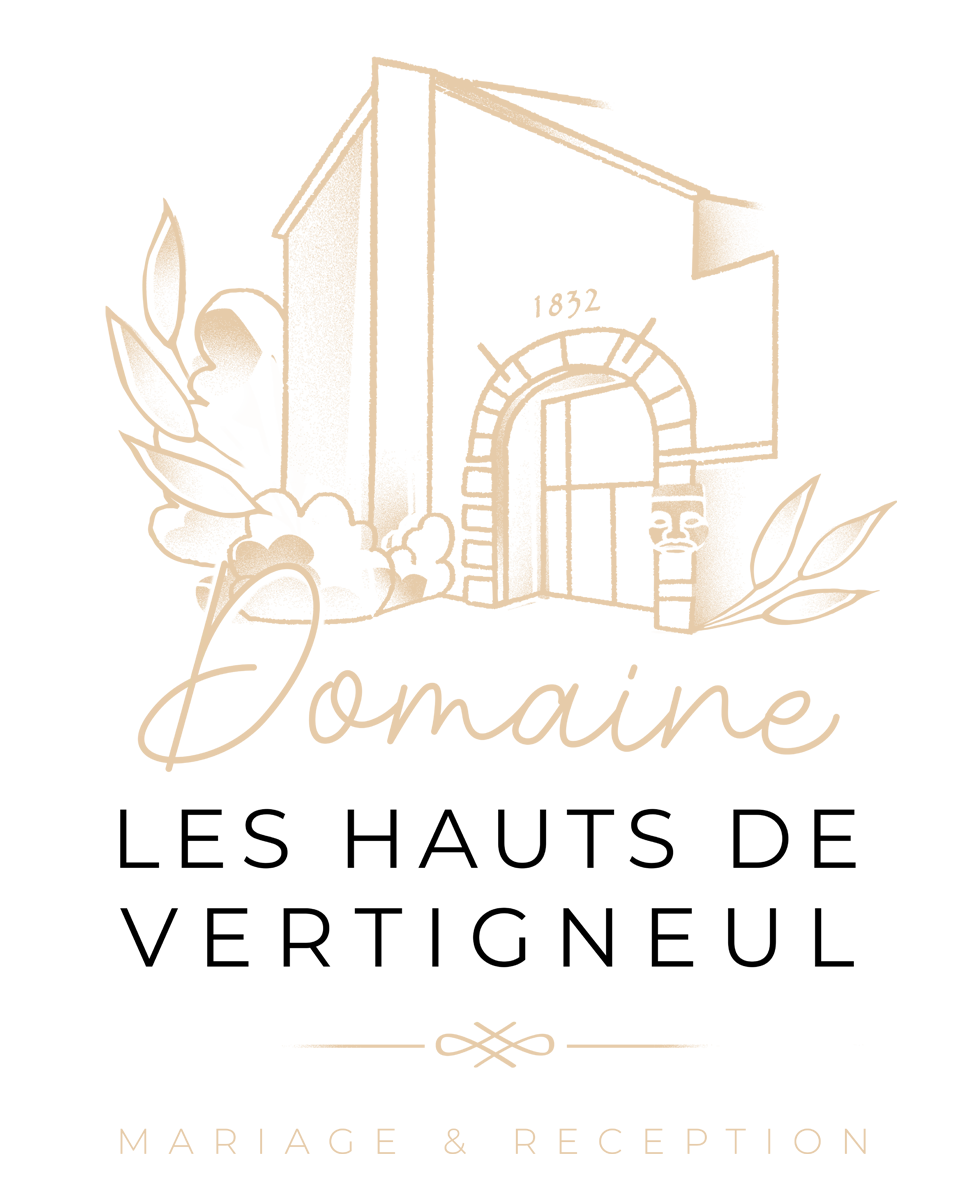 Logo Domaine les Hauts de Vertigneul Beige