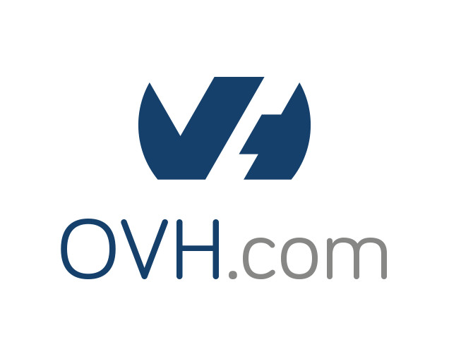 Logo hébergeur ovh